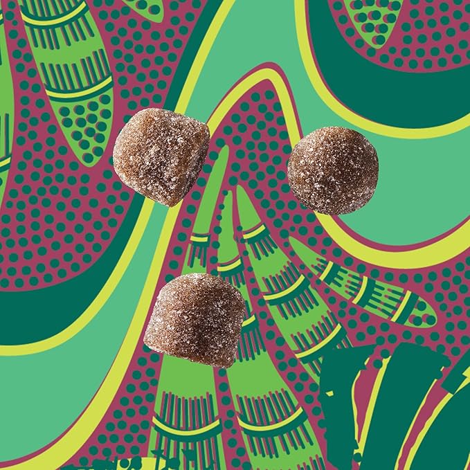 Kuli Kuli Super Energy Gummies - Energy Supplements with Moringa, Caffeine-Free Natural Energy Booster - 60 Non-GMO, Gluten-Free Moringa Gummies