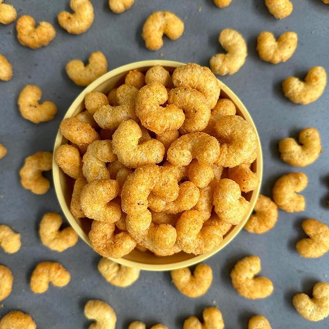 CauliPuffs - Corn, Rice, and Cauliflower Gluten Free Puffed Snack (15 X 0.75oz Bags, Honey BBQ)