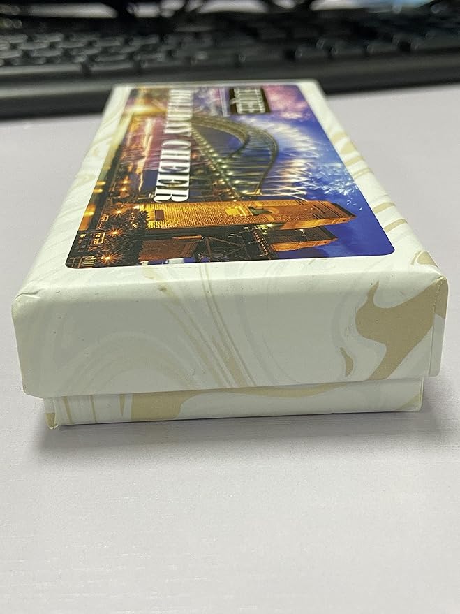 EUQEE Holiday Cheer Premium Fragrance Oils Set of 6 - Forest Pine, Christmas Wreath, Brown Sugar, Harvest Spice, Gingerbread, Pumpkin Pie - Scented Oils for Diffuser, Candle Making (10ml)