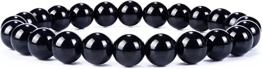 Cherry Tree Collection - Small, Medium, Large Sizes - Gemstone Beaded Bracelets For Women and Men - 8mm Round Beads