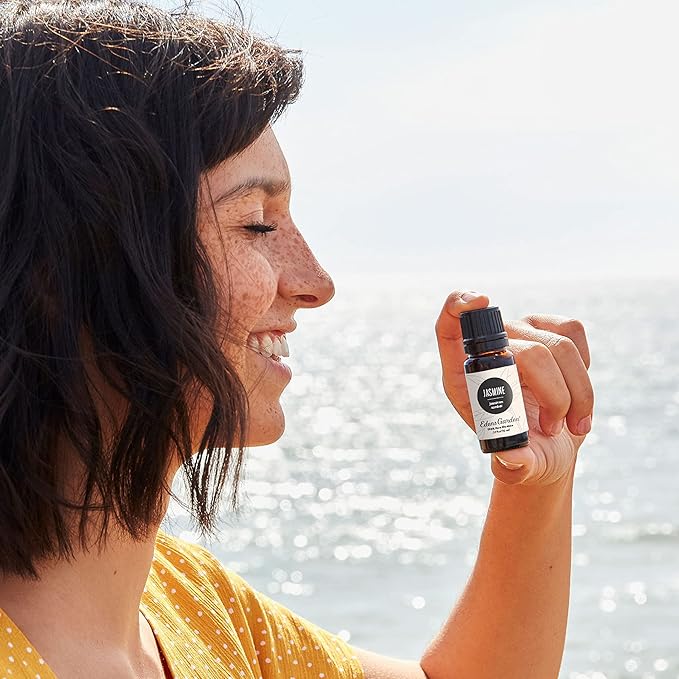 Edens Garden Jasmine- Sambac Absolute Essential Oil- 100% Pure Premium Grade, Undiluted, Natural, Therapeutic, Aromatherapy, The Best for Diffuser, Candle, Humidifiers, Kid Safe 10 ml (.33 fl oz)