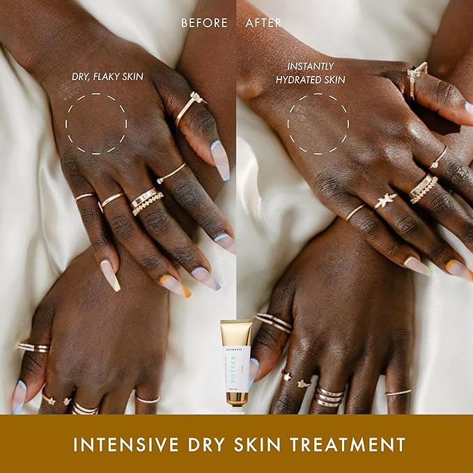 54 Thrones African Beauty Shea Butter, Intensive Dry Skin Support, Moisturizing Body Butter for Women, Moisturizing Body Balm and Cream, Nigerian Lemongrass + South African Palmarosa