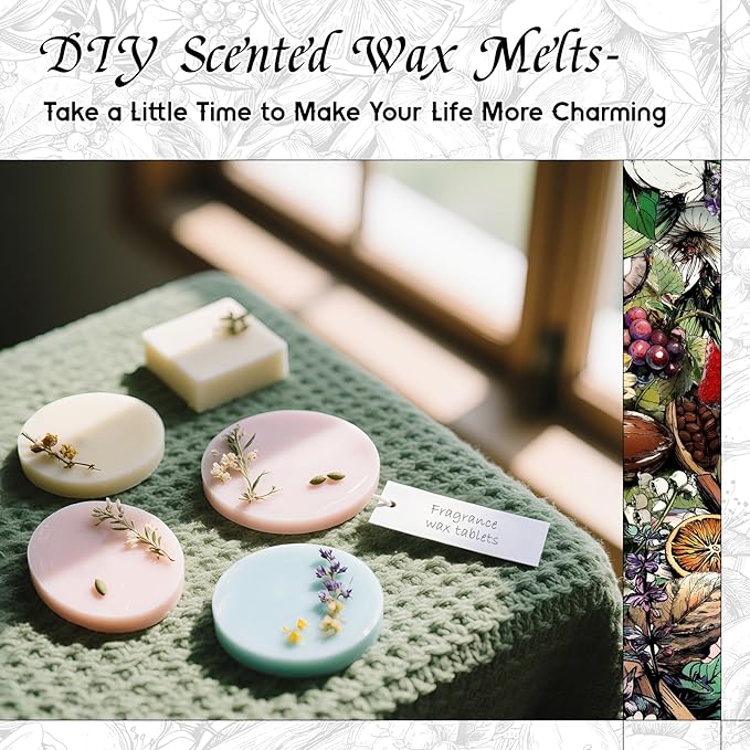 HIQILI Aqueous Bloom Fragrance Oil for Diffusers, Black Currant Leaf‌ & Jasmine, Candles & Soap Making, Long-Lasting Scent - 5.07 Fl Oz