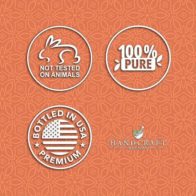 Handcraft Blends Myrrh Essential Oil – 0.33 Fl Oz – 100% Pure and Natural – Premium Grade Essential Oil for Diffuser and Aromatherapy, Skin, Massage, Candle and Soap Making Fragrance