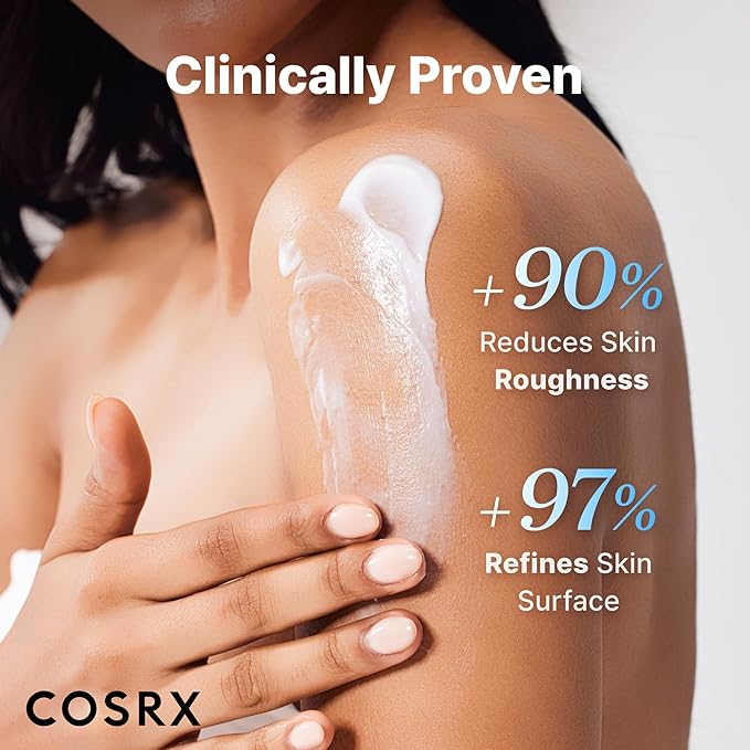 COSRX Barrier Moisturizing Cream - Body and Face Moisturizer for Dry Skin with Ceramide & Hyaluronic Acid, Unscented Hydrating Body Lotion, 15.2 fl.oz, Korean Skin Care