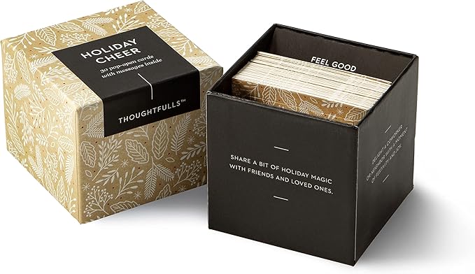 Compendium ThoughtFulls Pop-Open Cards — Holiday Cheer — 30 Pop-Open Cards, Each with a Different Inspiring Message Inside