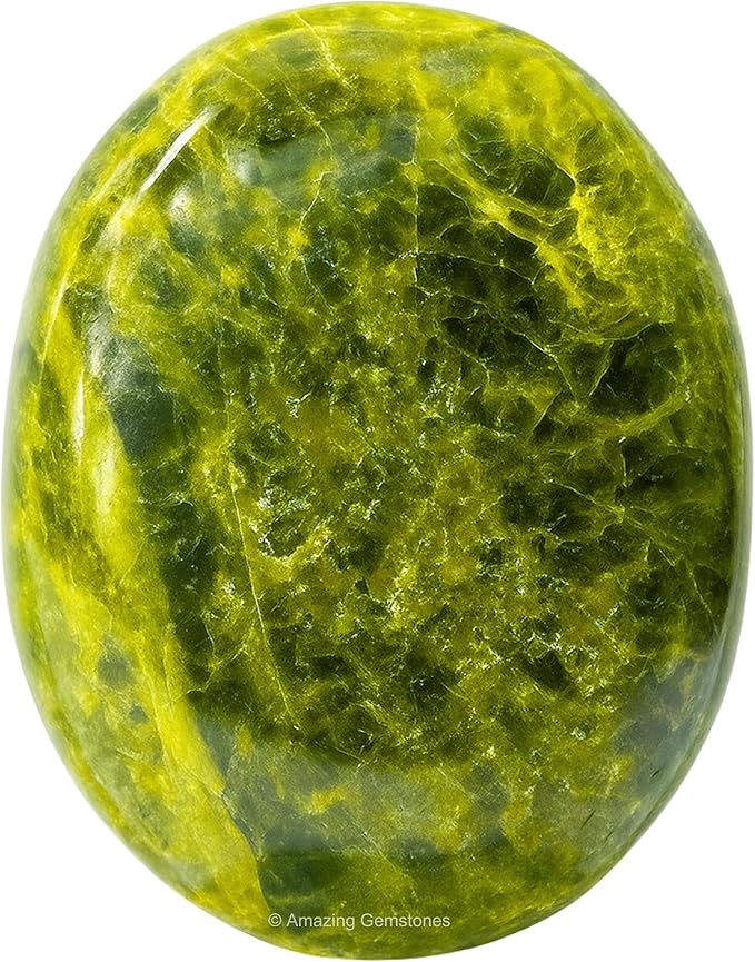 Amazing Gemstone Green Tourmaline in Matrix Crystals and Healing Stones - Large Palm Stone Crystals Piedra - Crystal for Good Luck,Positivity,Meditation - Unique Stocking Stuffers and Birthday Gifts