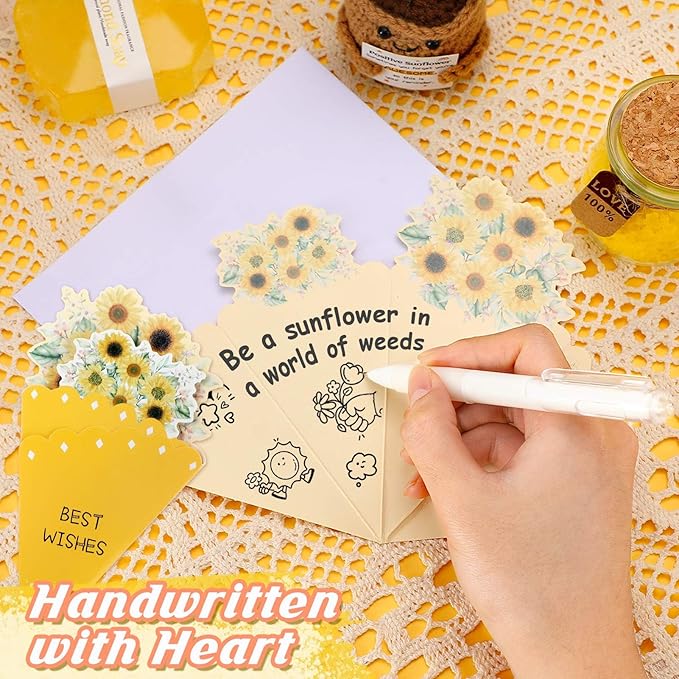 Get Well Soon Gift Baskets for Women - Best Friend Birthday Gifts, Cancer Care Package, Hug in a Box, Retirement Gift for Mom Grandma Her Female Girls Sister Wife Besti