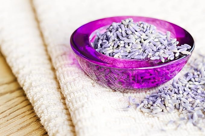 Jovvily Dried Lavender Flower Buds - 4 oz - Lemonade - Tea - Scones