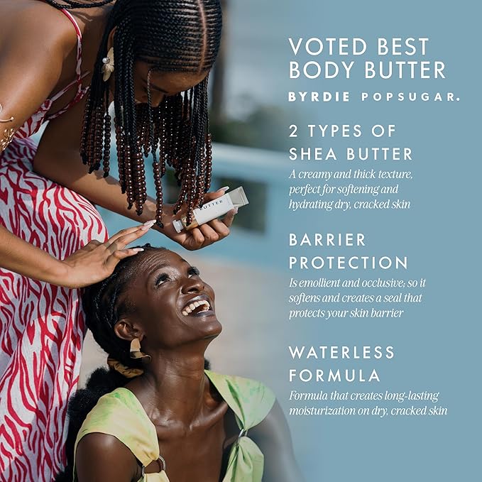 54 Thrones African Beauty Shea Butter, Intensive Dry Skin Support, Moisturizing Body Butter for Women, Moisturizing Body Balm and Cream, Nigerian Lemongrass + South African Palmarosa