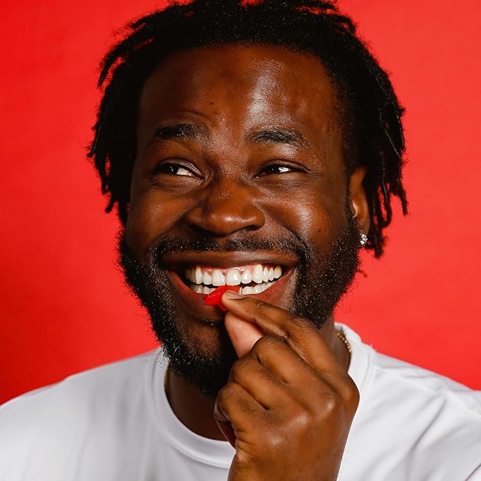 Blobs Gummy Candy - 2g Sugar Healthy Gummies - Low Net Carb & Low Calorie - No Sugar Alcohols, Vegan, Gluten Free, No Dyes -1.8 oz per bag (Pack of 6) - Pomegranate Apple