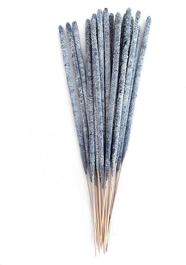 Incienso Copal Mexicano 20 Sticks Premium Mayan White Copal Incense Sticks from México.- Amae Incense