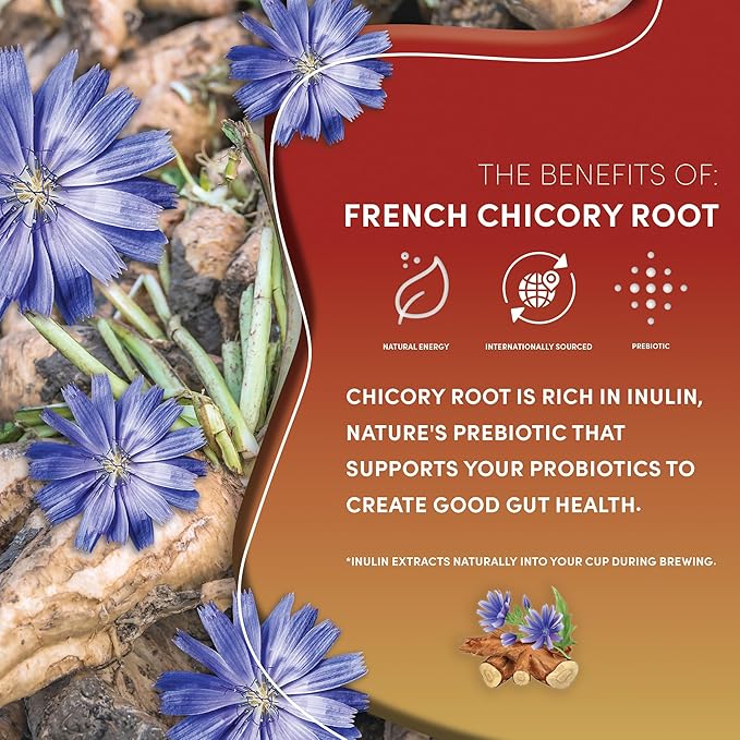 Teeccino Chaga Ashwagandha Tea - Butterscotch Cream - 25 Tea Bags - Organic Mushroom Adaptogenic Herbal Tea, 3x More Herbs than Regular Tea Bags, Prebiotic, Caffeine Free, Gluten Free