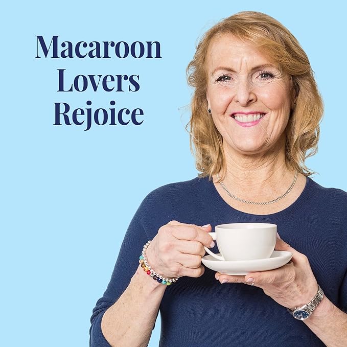 The Republic of Tea Almond Coconut Macaroon Red Rooibos Herbal Tea, 36 Tea Bag Refill