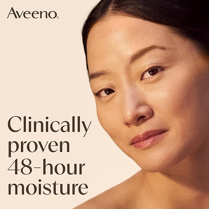 Aveeno Calm + Restore Oat Gel Facial Moisturizer for Sensitive Skin, Fast-Absorbing, Soothing Lightweight Gel Cream Face Moisturizer with Prebiotic Oat & Feverfew, Fragrance-Free, 0.5 oz