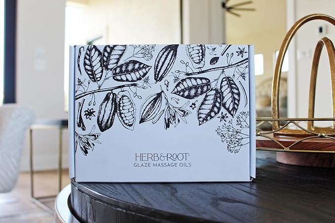 Herb & Root Massage Oils (Gift Set)