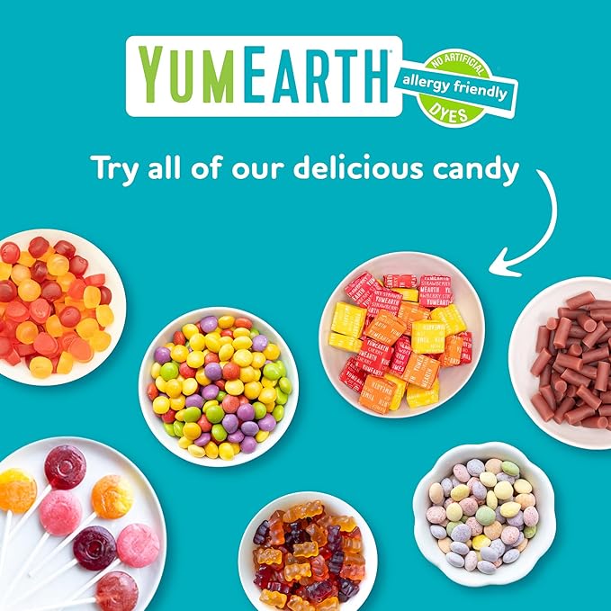 YumEarth Organic Fruit Snacks Box, 0.7 Ounce (Pack of 10)