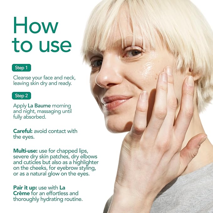 Doré - Le Baume All-In-One Balm | Fragrance-Free Face Balm Moisturizer for Sensitive Skin | Multi-Purpose Lip Moisturizer for Women | Night Ointment with Vitamin E (1 fl oz | 30 ml)