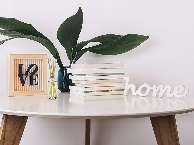 Urban Naturals Tuberose Fragrance Oil Reed Diffuser | Exotic Tuberose and Fragrant Orange Blossom | Floral Room Freshener with Reeds | Vegan. Made in The USA