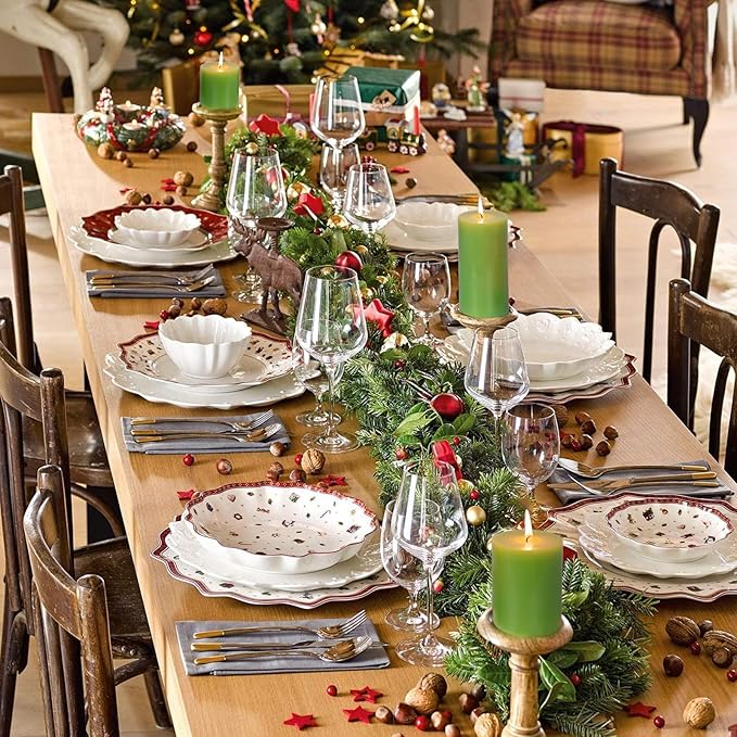 KONNI Green Pillar Candles Set of 3, 3"x 4" Unscented Pillar Candles Bulk, 39 Hours Long Burning Candles, Smokeless&Dripless Large Round Candle for Wedding, Home Decoration, Parties, Spas, Dinner