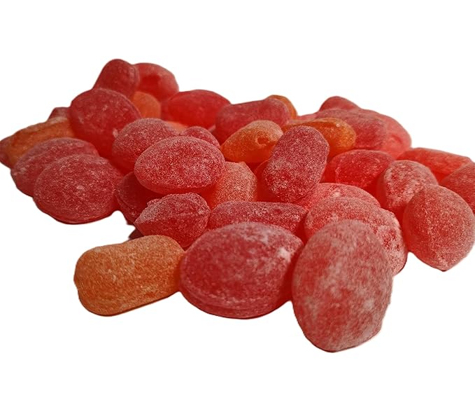 Assorted Hard Candy Spice Mix - 2 lbs of Sugar Sanded Assortment of Sasssfrass Cinnamon Anise Peppermint Clove Drops