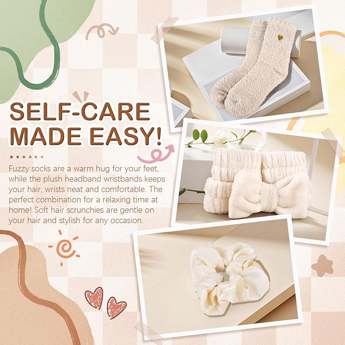 Gifts for Women, Birthday Gifts for Women, Best Friend Birthday Xmas Gifts, Get Well Soon Gift Basket, Spa Gift Set for Friends Female Sister Mom Wife Coworker Bestie Teen 10 pcs