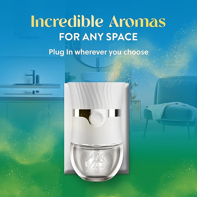 Air Wick Scented Oils 0+7 Fresh Linen