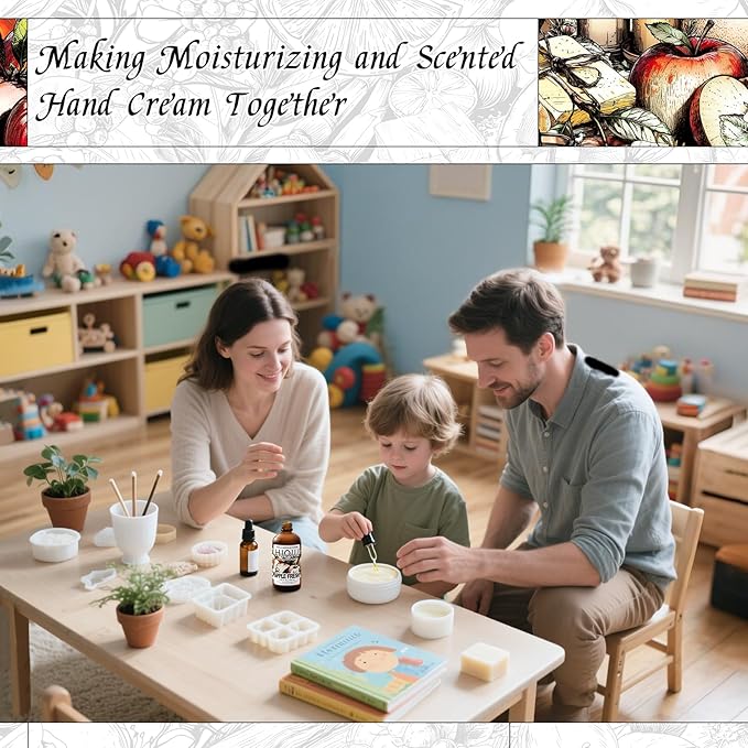 HIQILI Apple Fresh Fragrance Oil for Home Diffuser, Candles, Soaps, Bath Bombs & Perfume Making, Long-Lasting Fruity Scent - 5.07 Fl Oz