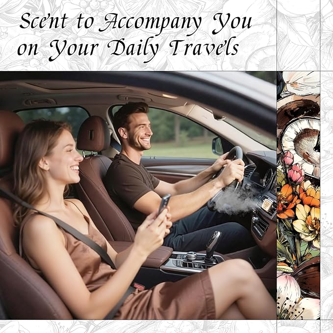 HIQILI Grey Vetiver Diffuser Oil, Fast Diffusion for Large Spaces, Pet - Safe, Suitable for Home and Other Scenarios - 0.34 Fl Oz