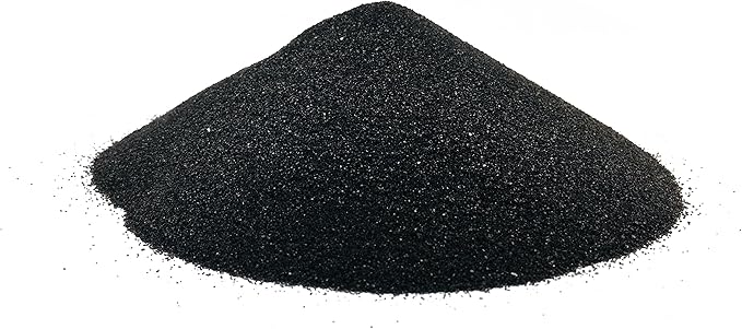 Black Sand - Fine Colored Sand for Ritual Use, Zen Gardens, Incense Burners, Smudging Bowls, Unity Ceremonies, Mandalas, Spiritual Practices, Arts & Crafts by Alternative Imagination (1 Pound)