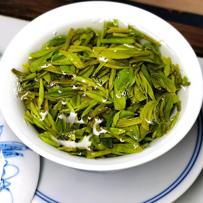 ChaWuWarmSun [X] LongJing Green Tea,8.8oz/250g,Spring Tea,XiHu,HangZhou,China