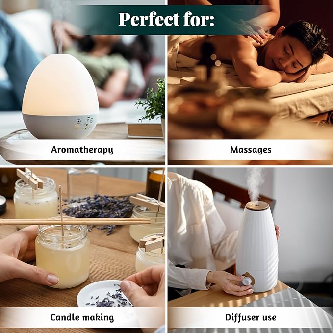 Folkulture Advent Calendar 2025 | Essential Oils Set for Diffuser for Home | Set of 24 Essential Oils | Vanilla, Rosemary, Peppermint | Fragrance Oil Scents for Gifts for Women | Wellness Gift Set