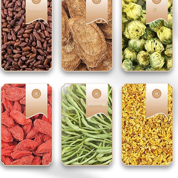 Liver Detox Tealiver, Liver Detox Cleanse Tea,Chrysanthemum Cassia Seed Tea,LiverTea Formula Chrysanthemum,Te De Higado Crisantemo,Te Chino Para Limpiar El HíGado Graso (20PC)