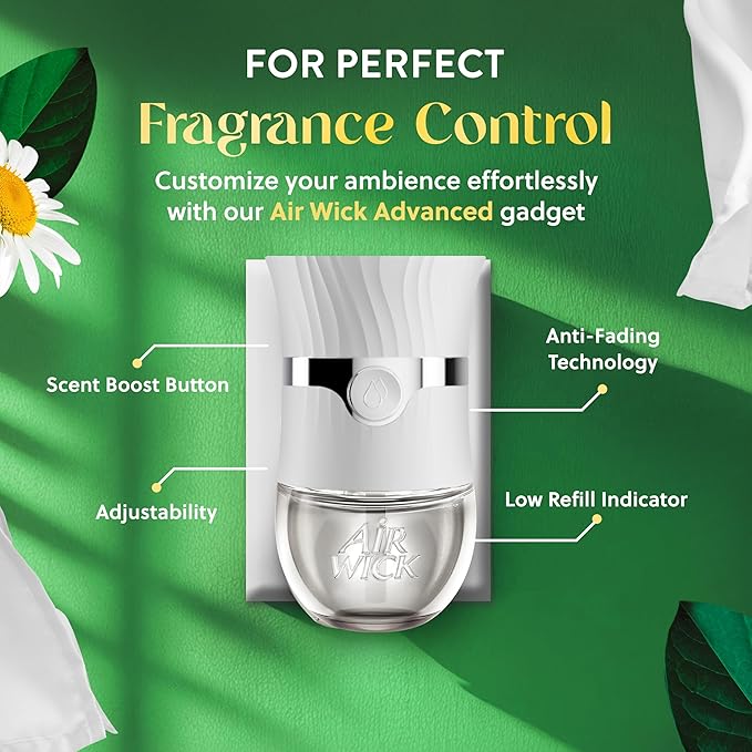 Air Wick Scented Oils 0+7 Fresh Linen