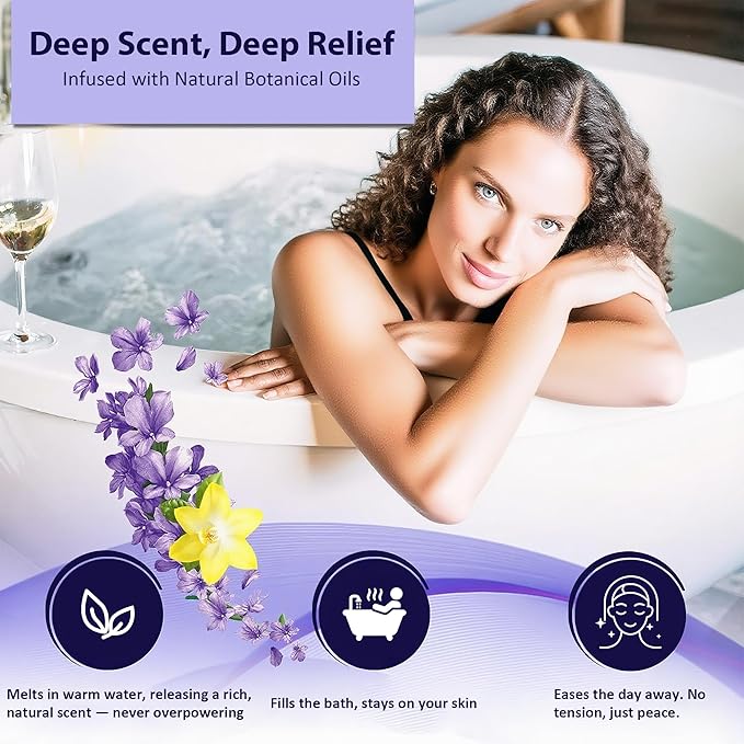 Heart-Shaped Bath Bomb Set – 9 Colorful Fizzies with Essential Oils, Spa & Stress Relief Gifts for Her & Him, Ideal for Birthday, Mother’s Day, Valentine’s Day & More