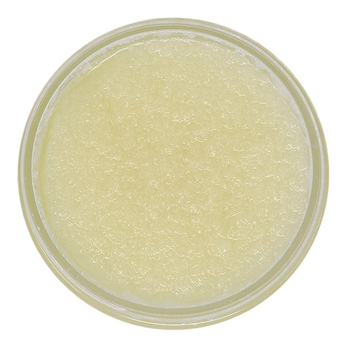 The Soap Exchange Sugar Body Scrub - White Gardenia Scent - Hand Crafted 8 fl oz / 240 ml Natural Artisan Skin Care, Shea Butter, Exfoliate, Moisturize, & Protect. Made in the USA.