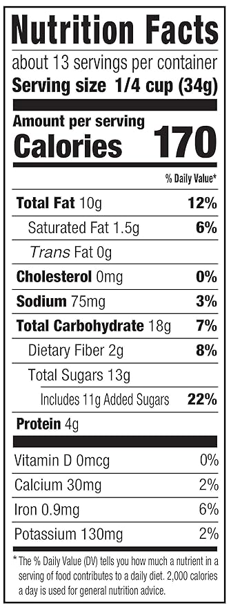 Amazon Brand - Happy Belly Cranberry & Nuts, Trail Mix, 1 pound (Pack of 1)