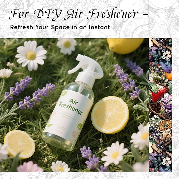 HIQILI Crisp Zenith Fragrance Oil for Diffuser, Inspired by P.RAL.Lau-ren Rd.Wht & Blu, Candle & Soap Making, Refreshing Scent for Air Freshener, Long-Lasting Aroma- 1fl oz