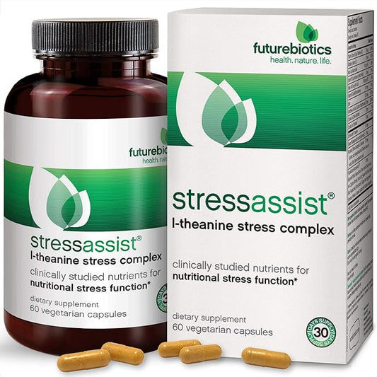 Futurebiotics StressAssist 60 Vegetarian Capsules