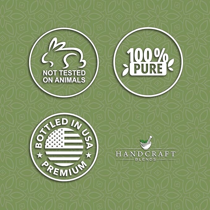 Handcraft Blends Oregano Oil – 1 Fl Oz – 100% Pure and Natural – Premium Grade Essential Oil for Diffuser and Aromatherapy, Skin, Massage, Candle and Soap Making Fragrance