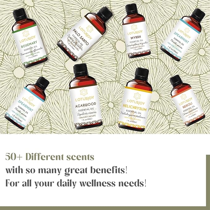 Ginger Essential Oil for Hair Growth Lymphatic Drainage Massage Diffuser- 1 Oz