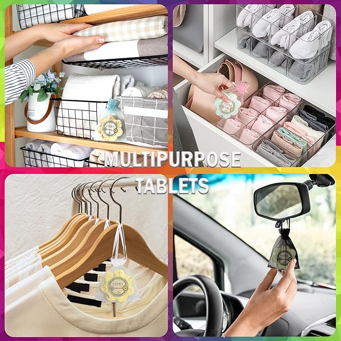 Shower Bombs Aromatherapy - Shower Steamers Vapor Tablets with Natural Essential Oils. Spa Shower, Shower Bath Bombs, Shower Melts for Women, Selfcare Gift for her, Birthday Gift for Women