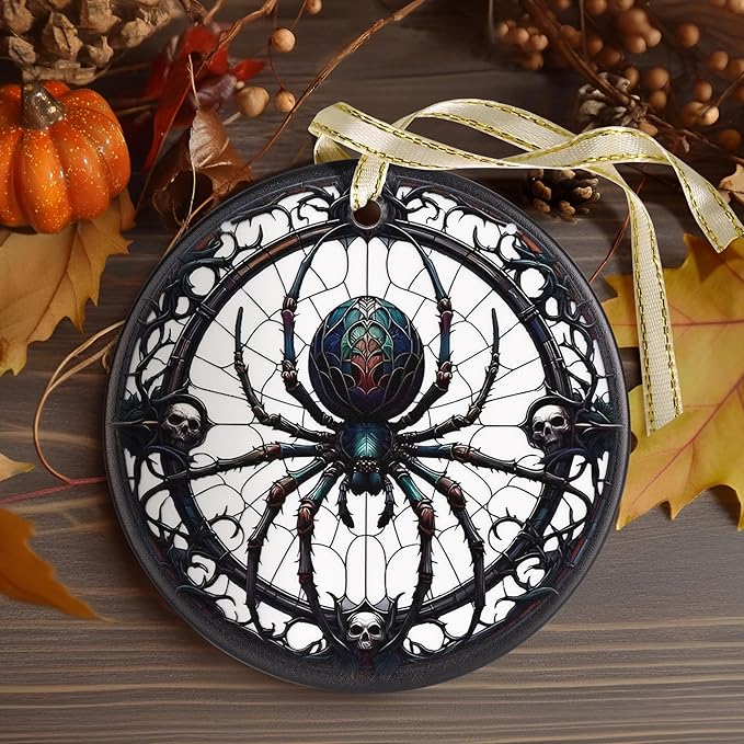 Christmas 2025 Ornaments, Christmas Ornament Gift, Holiday Keepsake, Stocking Stuffers, Gift Ideas - Spider