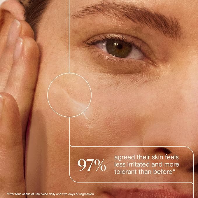 Aveeno Calm + Restore Oat Gel Facial Moisturizer for Sensitive Skin, Fast-Absorbing, Soothing Lightweight Gel Cream with Prebiotic Oat & Feverfew, Fragrance-Free & Hypoallergenic, 1.7 oz