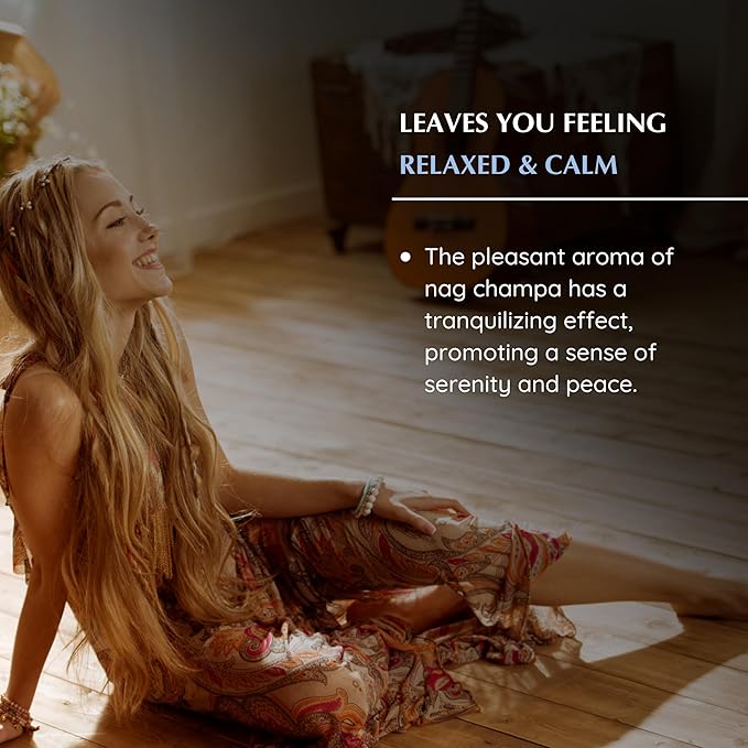 Nag Champa Natural Mist Spray by Aromafume | 100 ml / 3.3oz | Made with Sandalwood, Jasmine, Ylang Ylang & Champa flower extracts | Ideal for meditation and rituals | Non-alcoholic, non-toxic & vegan