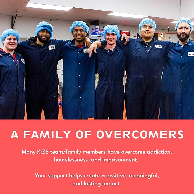 KiZE Energy Bars - Best Sellers Variety Pack - Gluten Free, Dairy Free Options, Non-GMO, and High Protein Meal Replacement Energy Bars, Clean and Simple Food Ingredients - 7-10g High Protein Snacks, (10 Count)