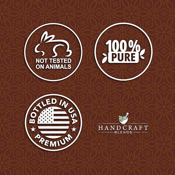 Handcraft Blends Nutmeg Essential Oil – 1 Fl Oz – 100% Pure and Natural – Premium Grade Essential Oil for Diffuser and Aromatherapy, Skin, Massage, Candle and Soap Making Fragrance