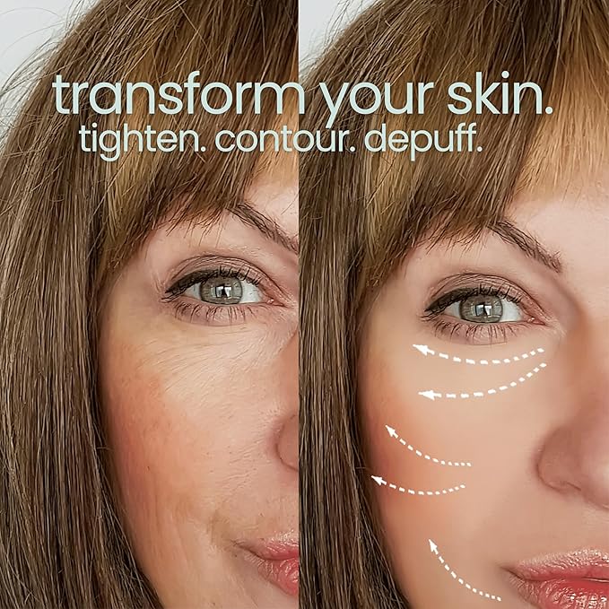 Gua Sha Oil for Acne Prone Skin - Face Oil Gua Sha Massage - Lymphatic Anti Aging Facial Massage Oil - Unscented, Non Comedogenic, Lightweight, Use with Gua Sha Facial Tools, 2 oz