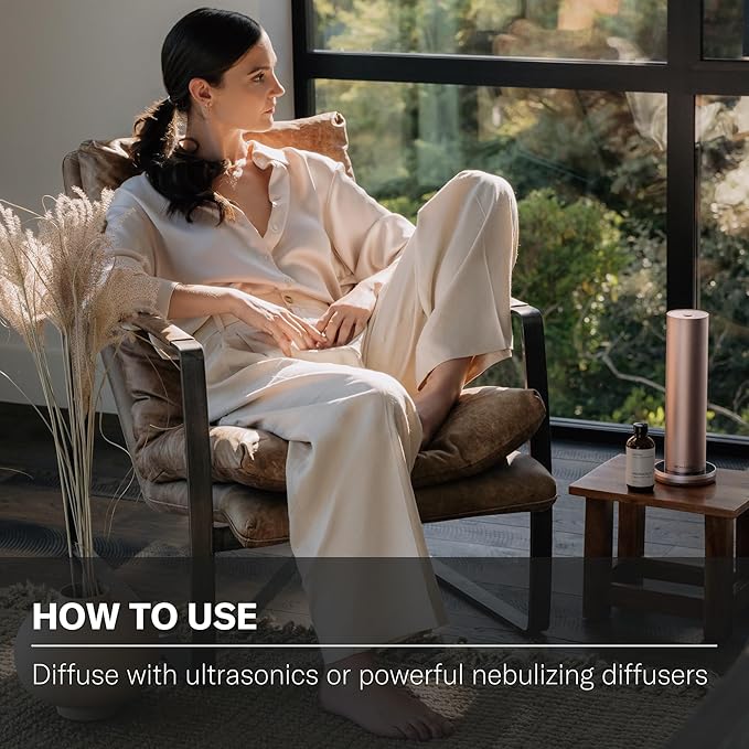 Aromatech Fresh Linen Aroma Essential Oil Blend: Hotel Inspired Aromatherapy with for Ultrasonic Diffusers & Nebulizers - 16.9 fl oz, 500 mL