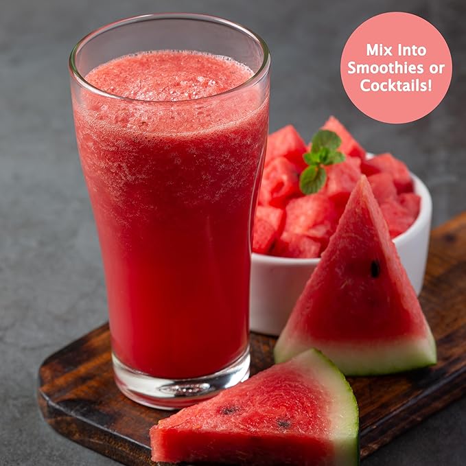 Let'z Go Clean Energy Drink Mix [Healthy Caffeine] Energy Drink Powder With Natural Caffeine Packets, High in Vitamins C + D, Electrolytes, Hydration | Sugar Free | Pre Workout | 15 Count Watermelon